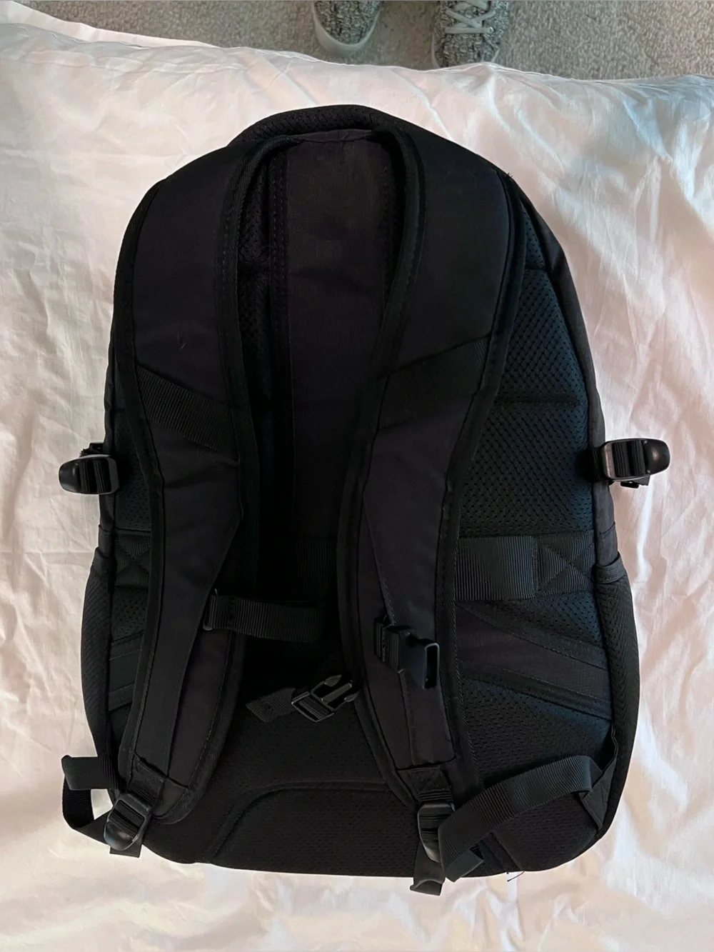Black Laptop Travel Backpack - Amazon Basics